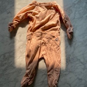 Goumi Kids Zip Up Footie 0-3mo